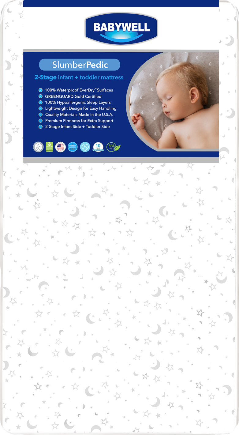 What is a top 2 stage crib mattress